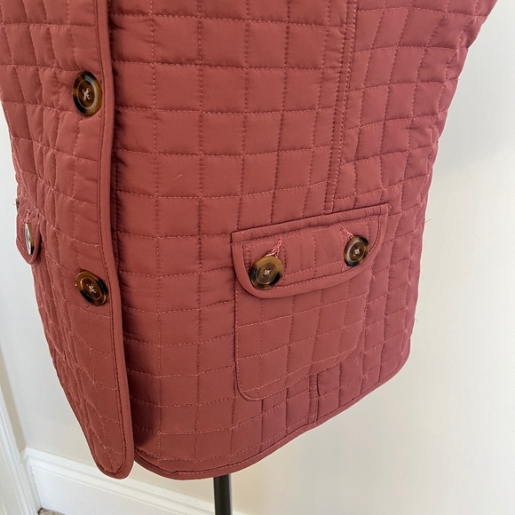 Carroll Reed Quilted Vest Size LG - Picture 2 of 7